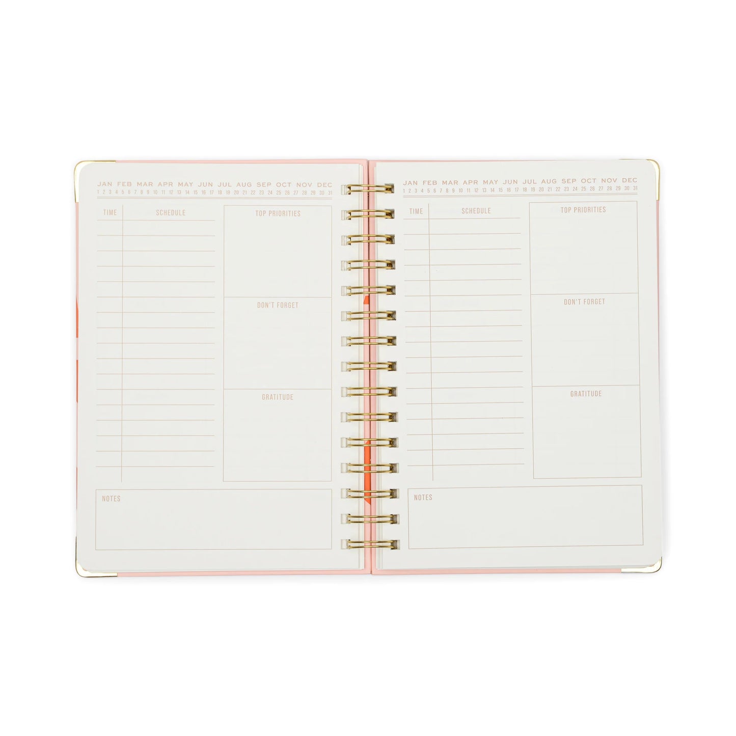 Planner perpétuel 13 mois - Plans — Designworks , Lyon