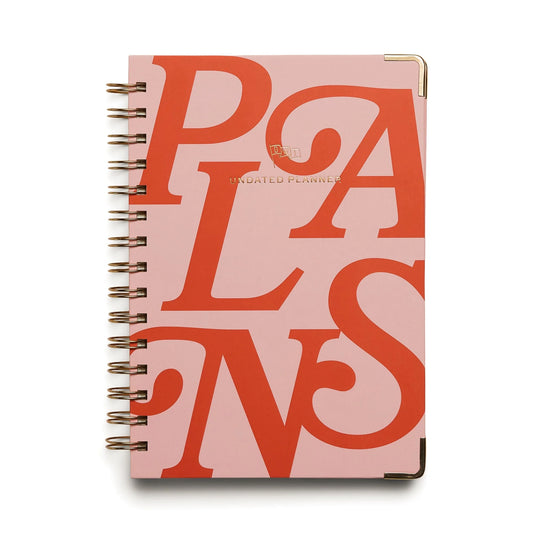 Planner perpétuel 13 mois - Plans