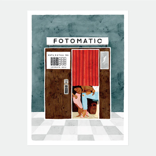 Affiche small - Fotomatic