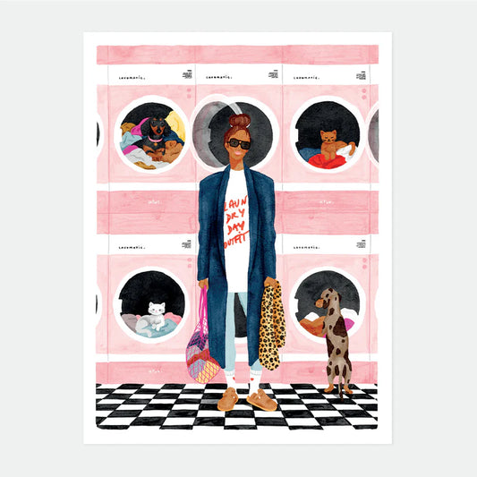 Affiche small - Laundry day