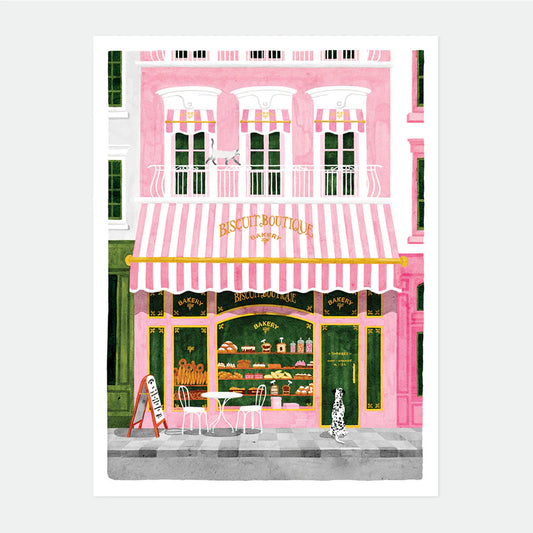 Affiche medium - Pink bakery