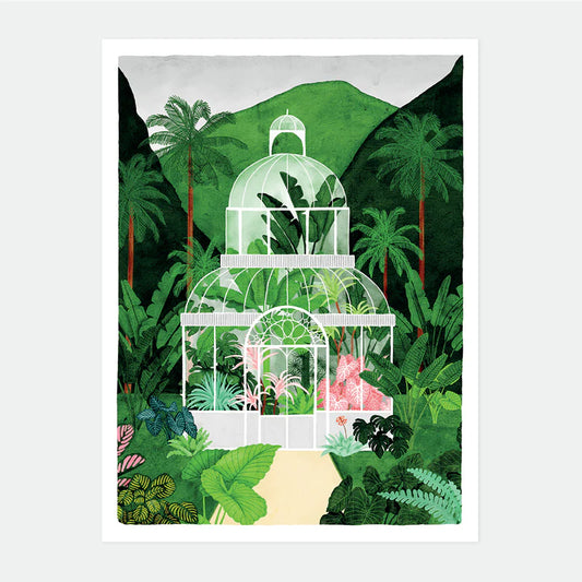 Affiche small - Serre tropicale