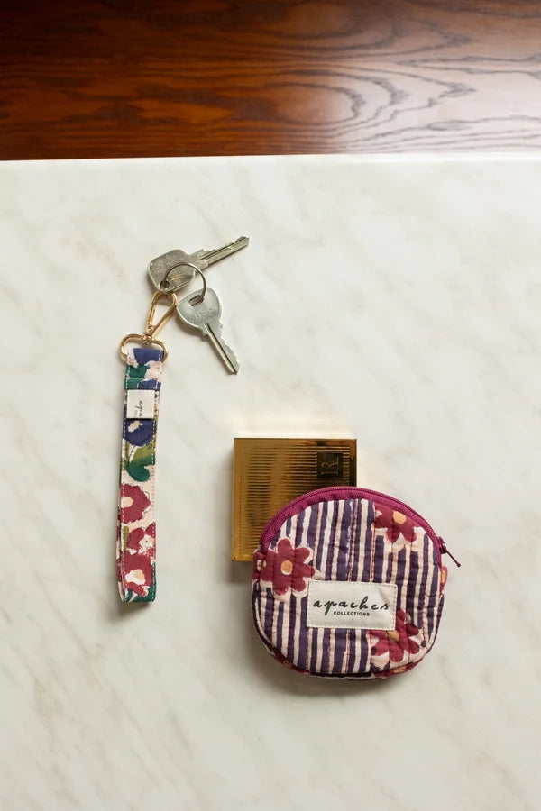 Small pochette Pari - Anna groseille
