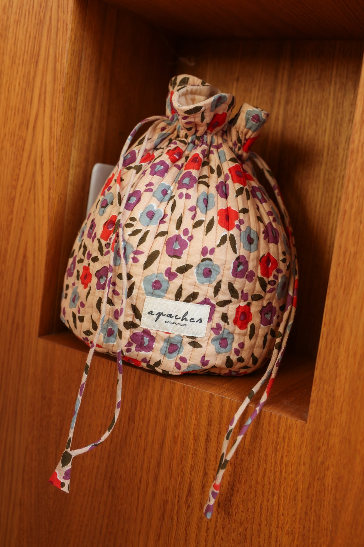 Sac de rangement Tisha - Lison Macadamia