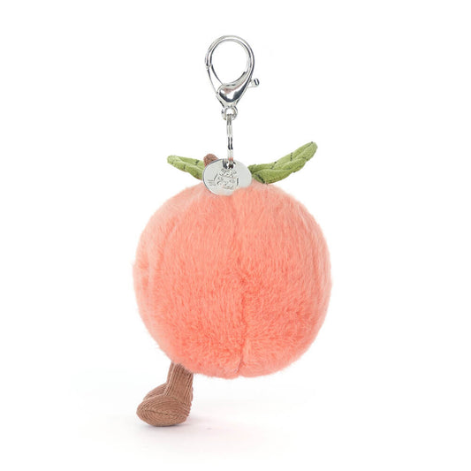 Porte-clés amuseables Peach — Jellycat , Lyon