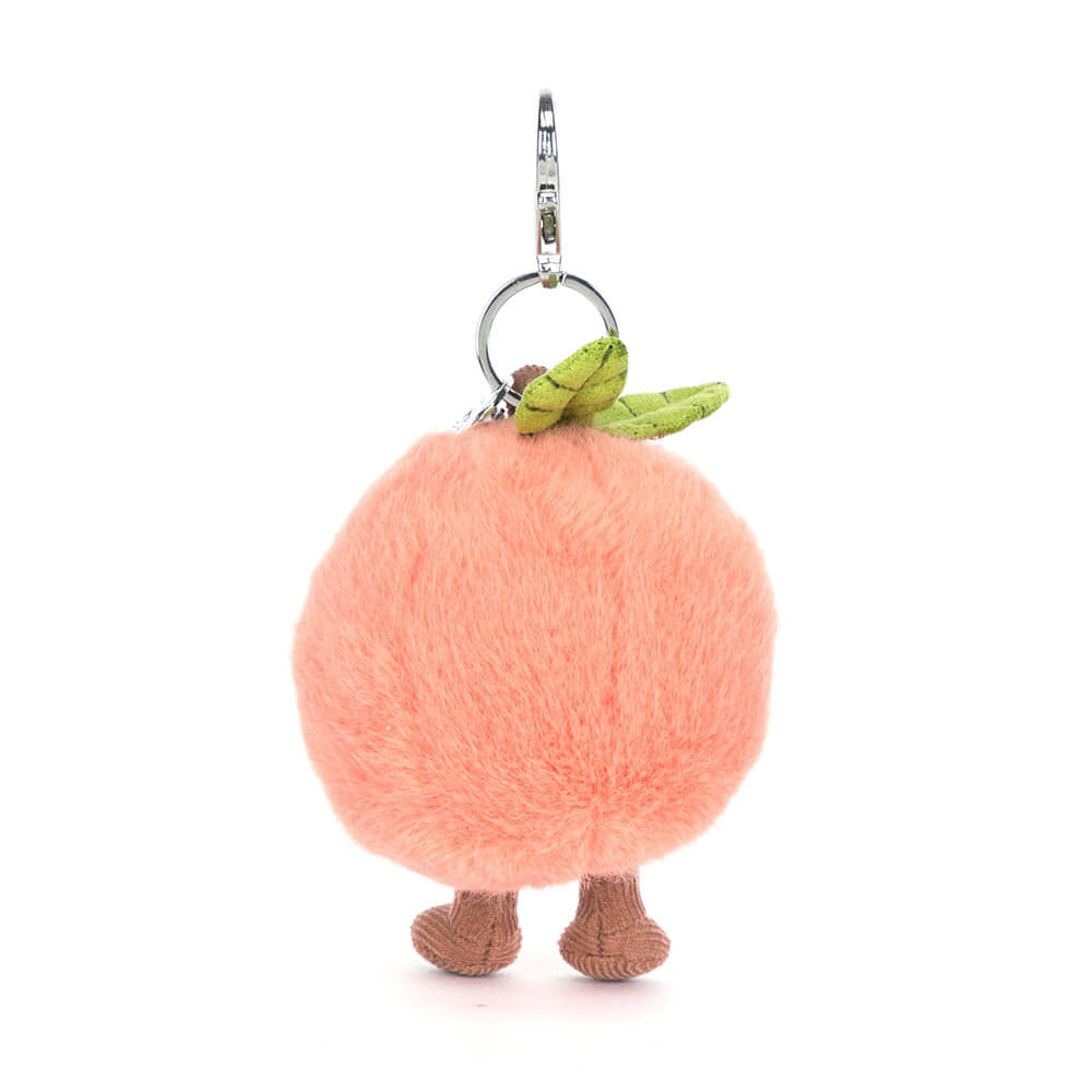 Porte-clés amuseables Peach — Jellycat , Lyon