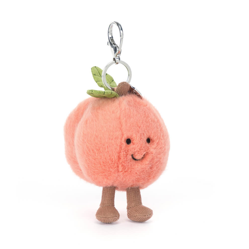 Porte-clés amuseables Peach — Jellycat , Lyon
