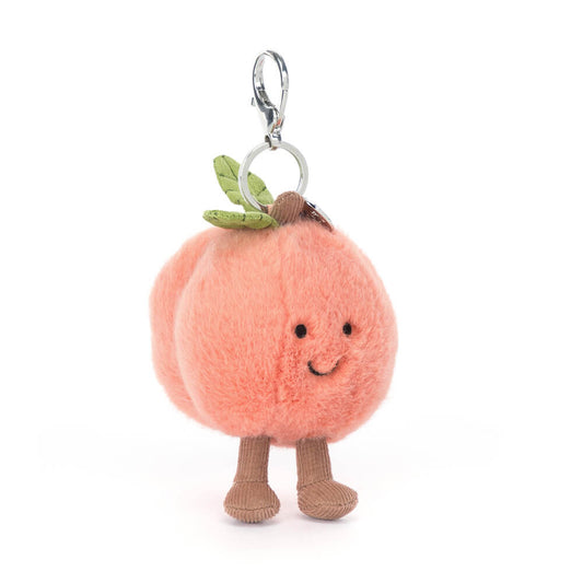 Porte-clés amuseables Peach — Jellycat , Lyon