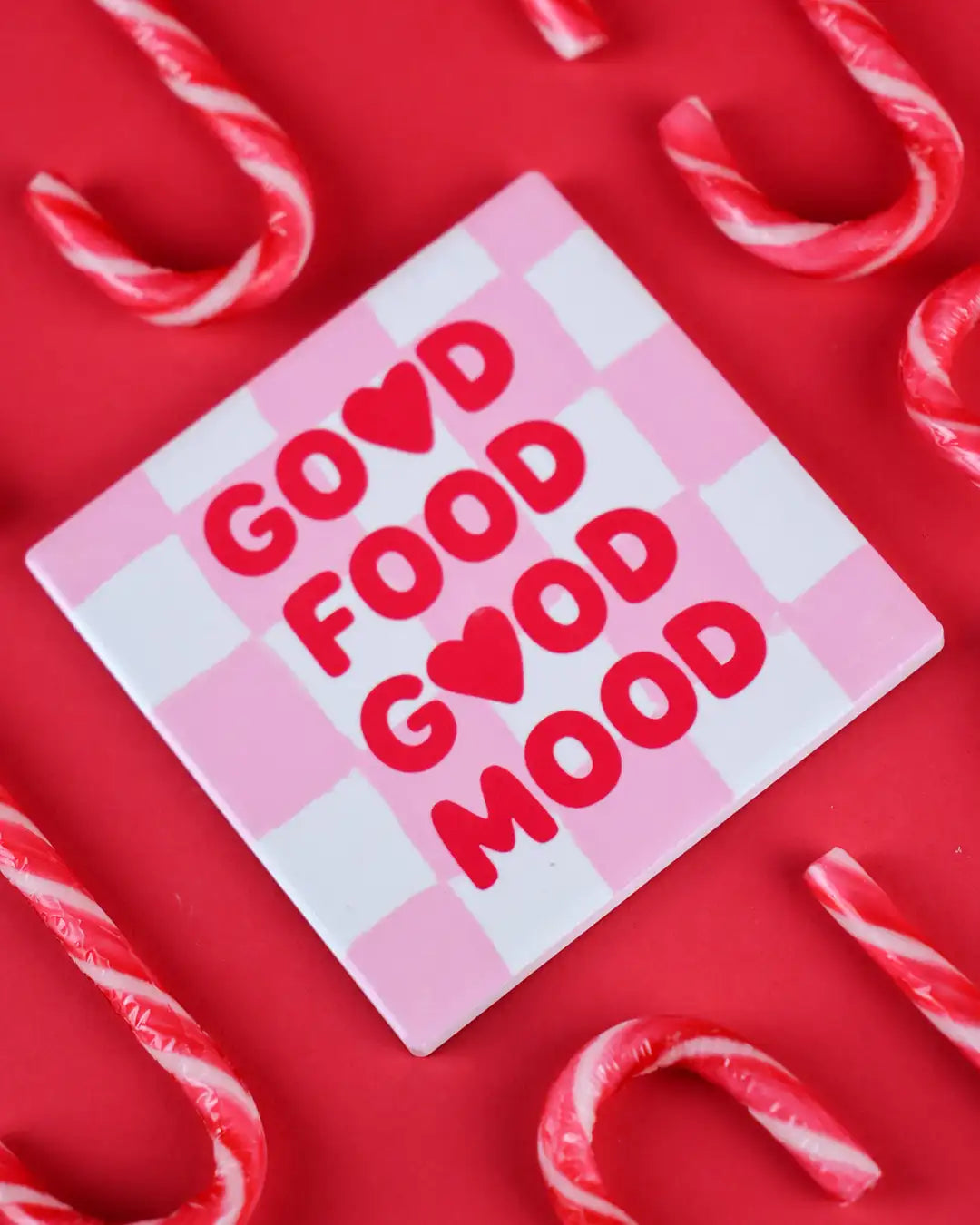 Dessous de verre Paris pâtisserie - Good food good mood