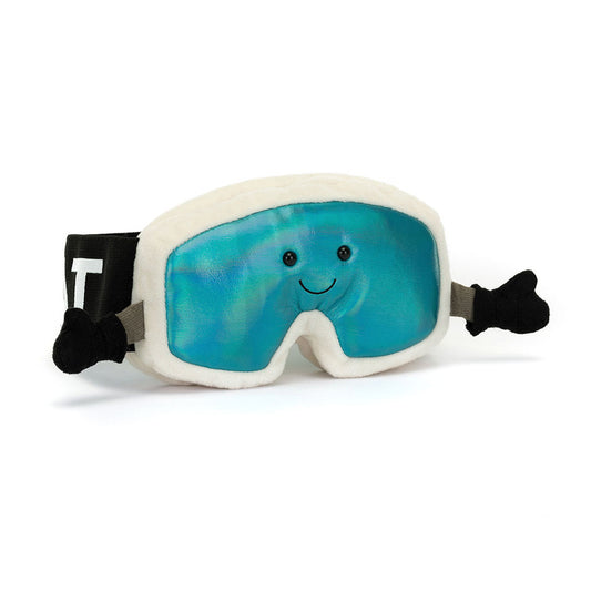 Peluche amuseables Sports Ski Goggles