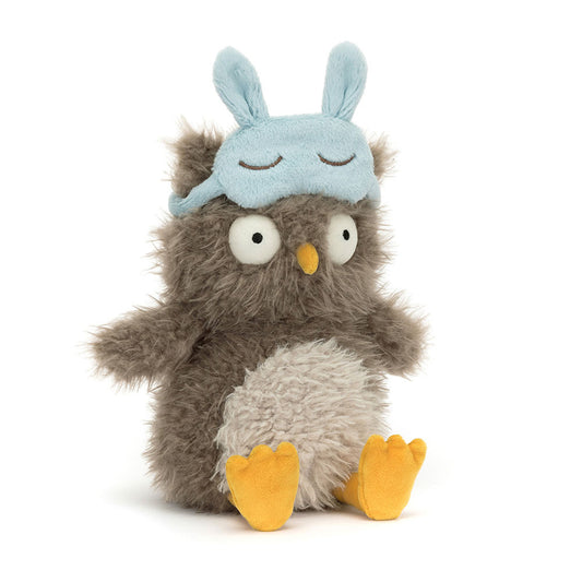 Peluche hibou Audrey Hootsoftly