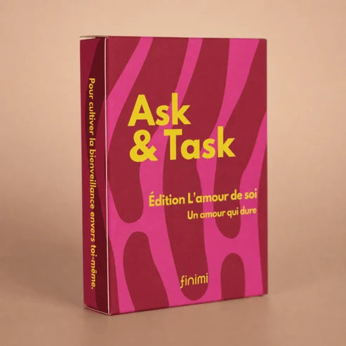 Cartes de discussion Ask & Task - Amour de soi
