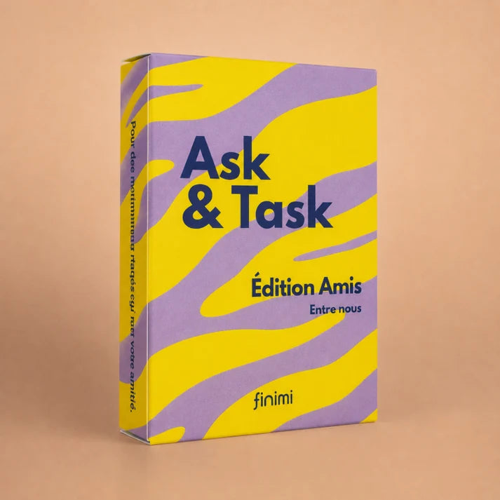 Cartes de discussion Ask & Task - Amis
