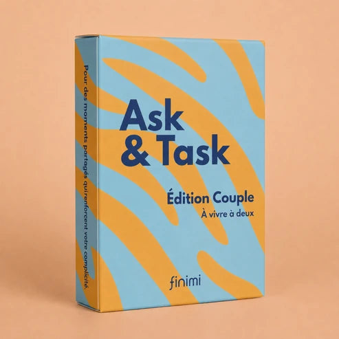 Cartes de discussion Ask & Task - Couple