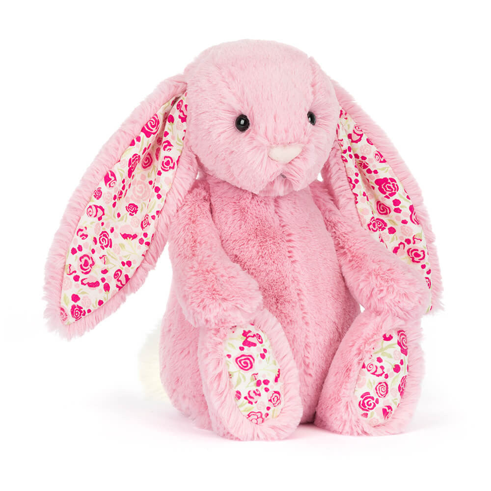 Peluche Blushkin Blossom Luxe Bunny — Jellycat , Lyon