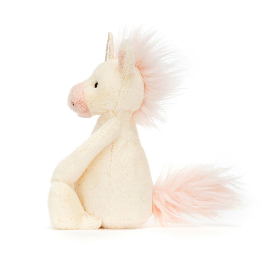 Peluche Bashful unicorn little
