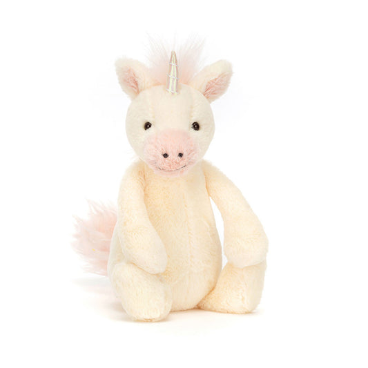 Peluche Bashful unicorn little