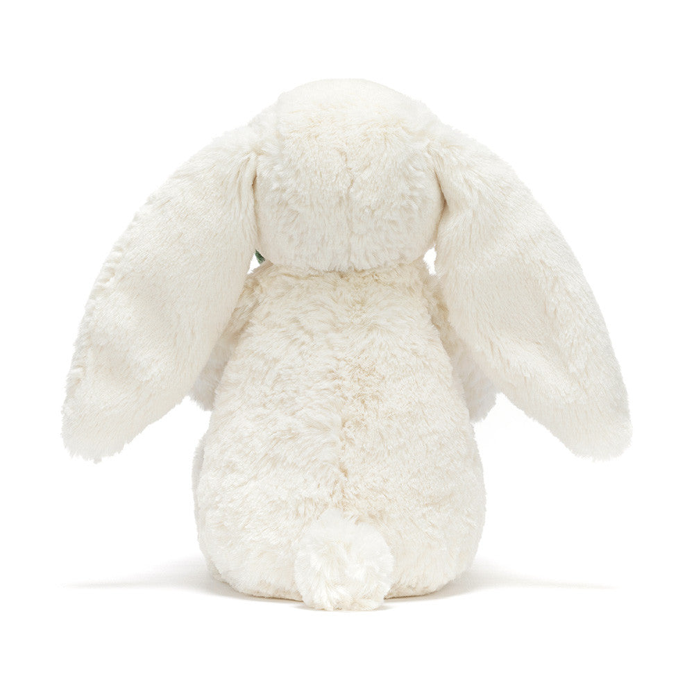 Peluche Cream Bunny with plant — Jellycat , Lyon