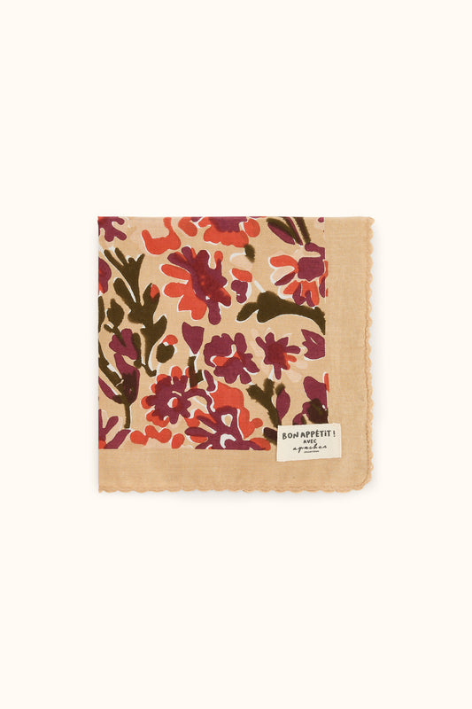 Serviette de table Biriani - Zelie Fossil