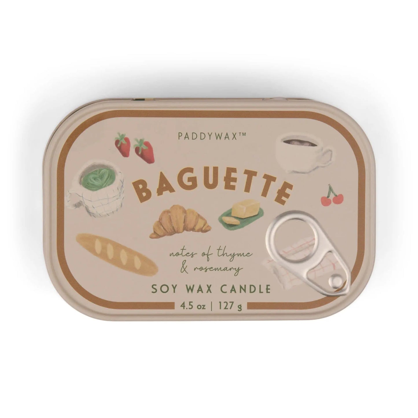 Bougie Bistro - French baguette - Rosemary thyme