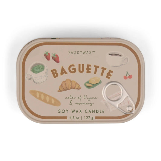Bougie Bistro - French baguette - Rosemary thyme