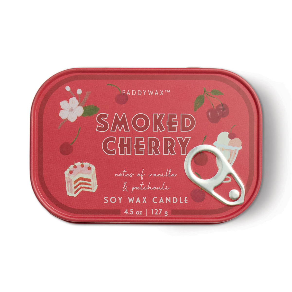 Bougie Bistro conserve - Smoked cherry — Paddywax , Lyon