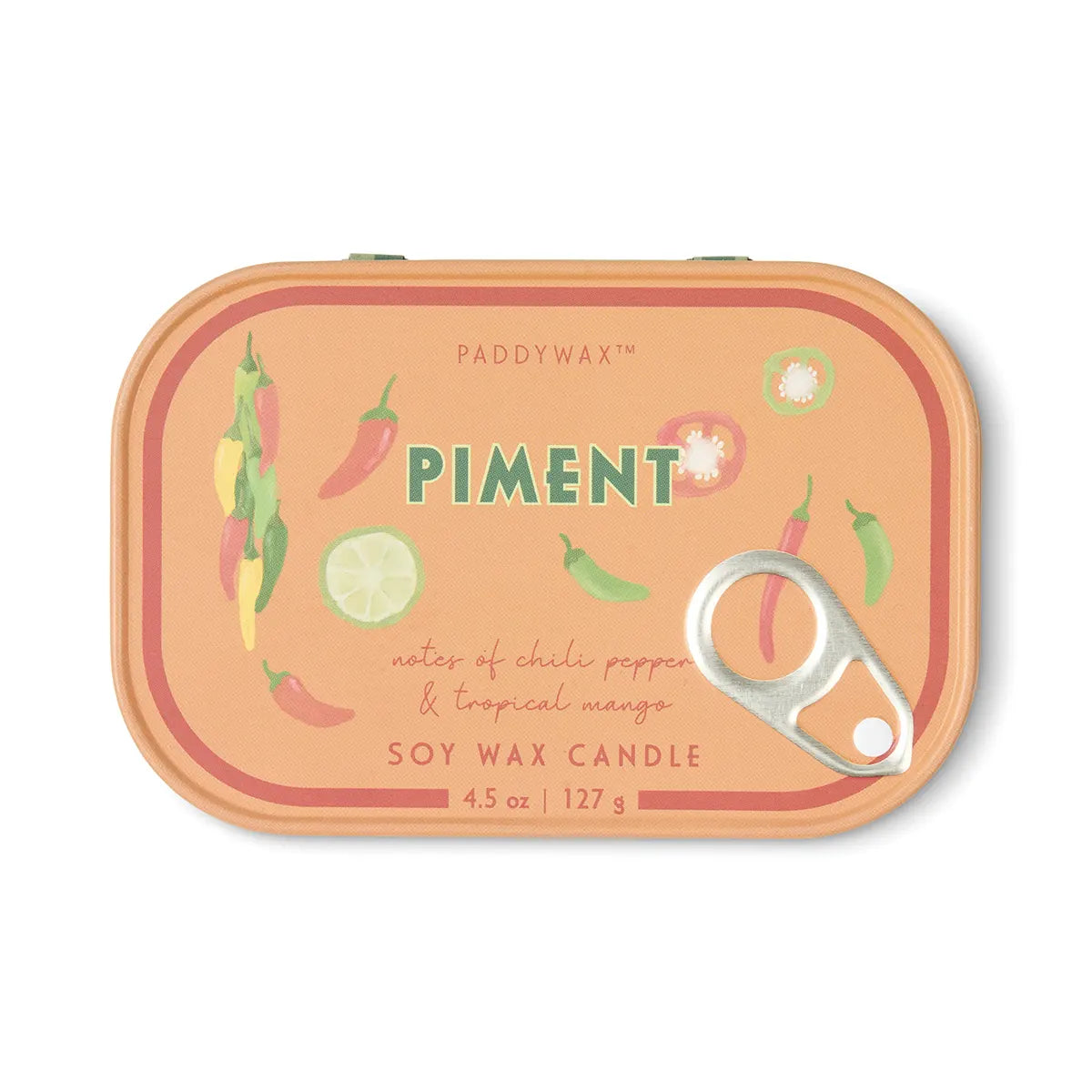 Bougie Bistro conserve - Piment