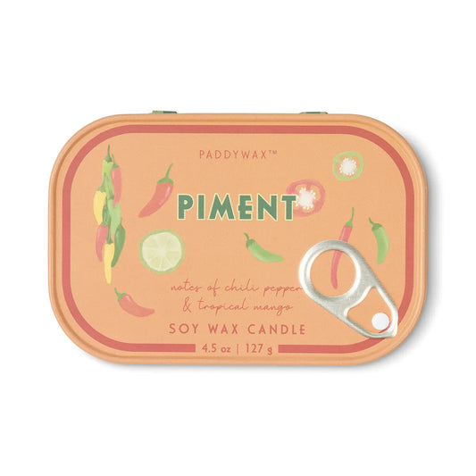 Bougie Bistro conserve - Piment