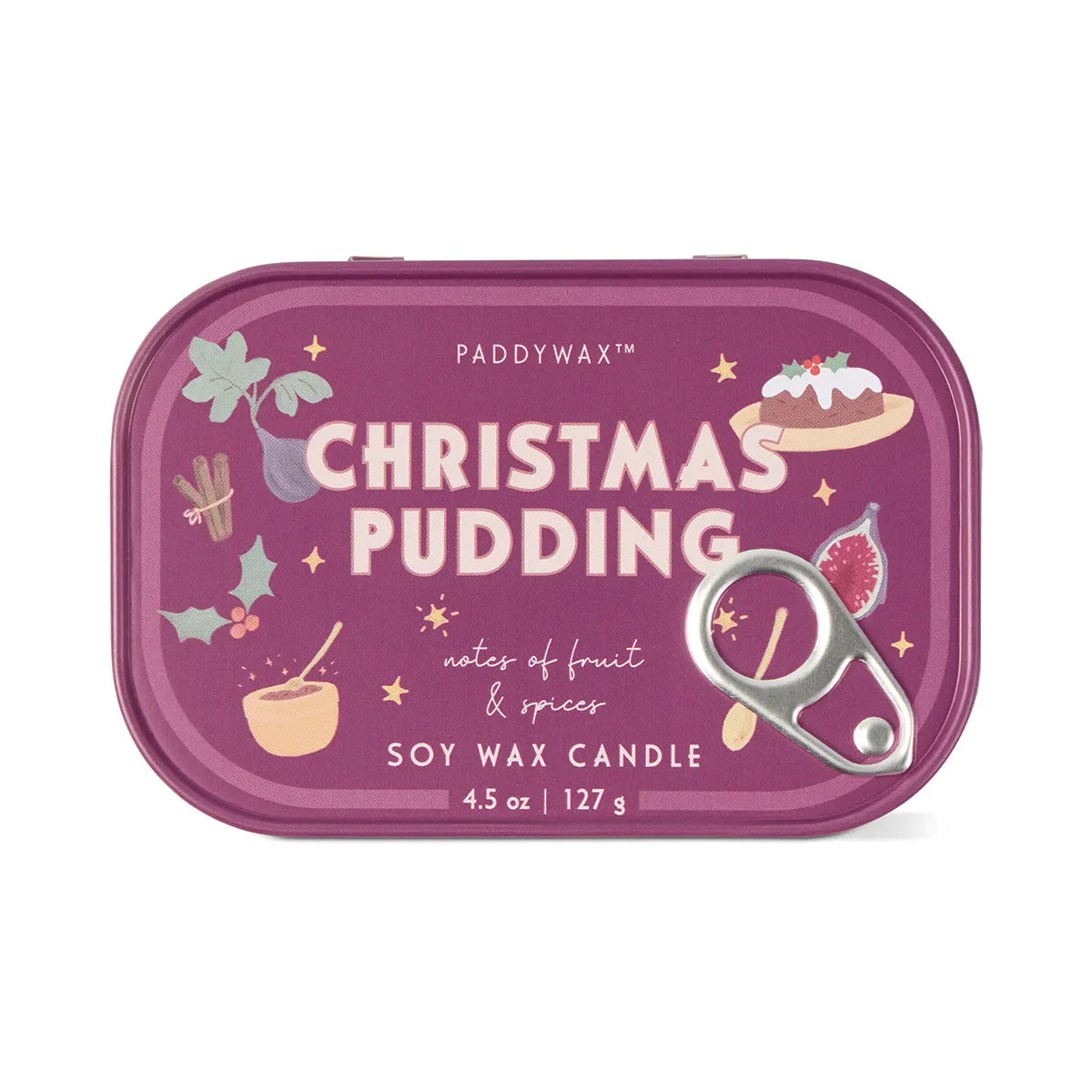 Bougie Bistro conserve - Christmas pudding