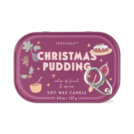 Bougie Bistro conserve - Christmas pudding