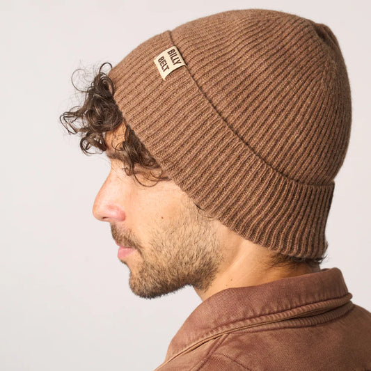 Bonnet en laine d'agneau - Marron — Billybelt , Lyon
