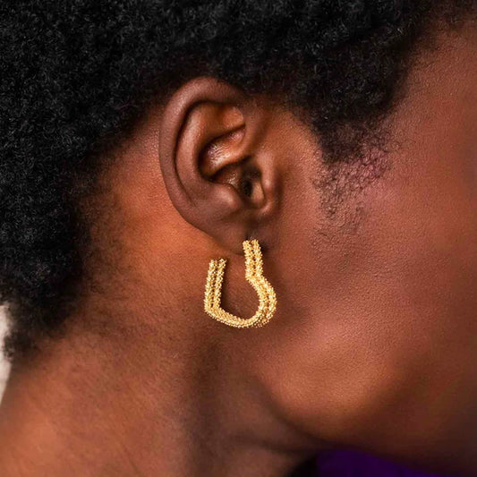 Boucles Pallyne - Doré