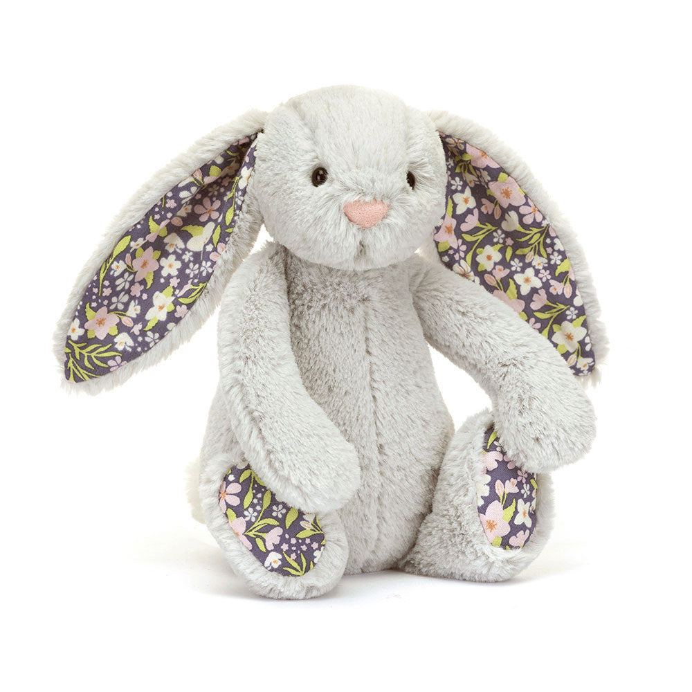 Peluche Blossom Silver Bunny 'Bloom' Little — Jellycat , Lyon