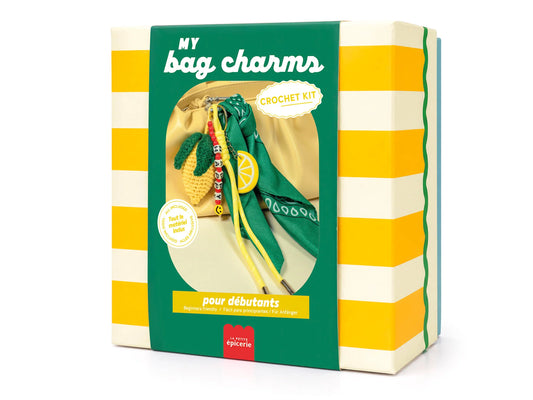 Kit crochet pour débutant - Bag Charms - Dolce vita
