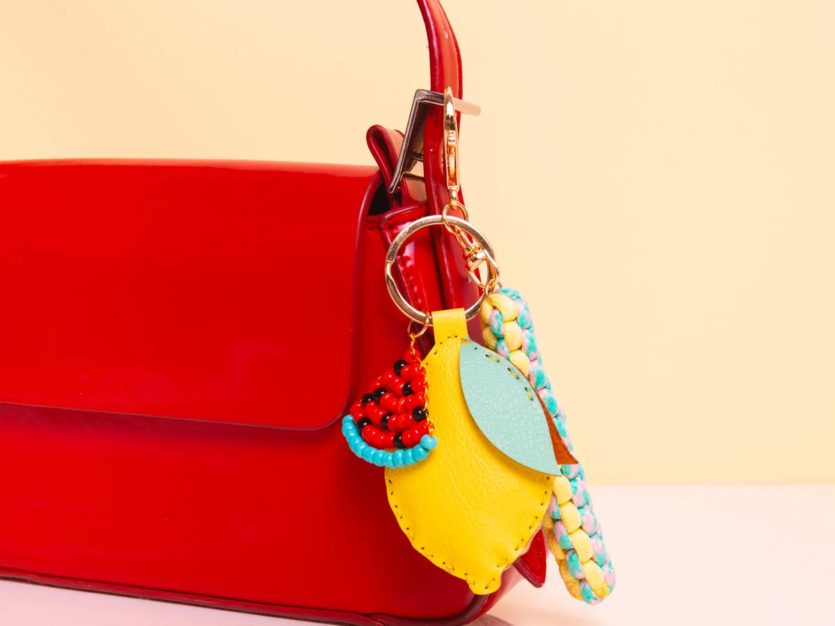 Kit canette Bag charm Pshiiit - Lemonade