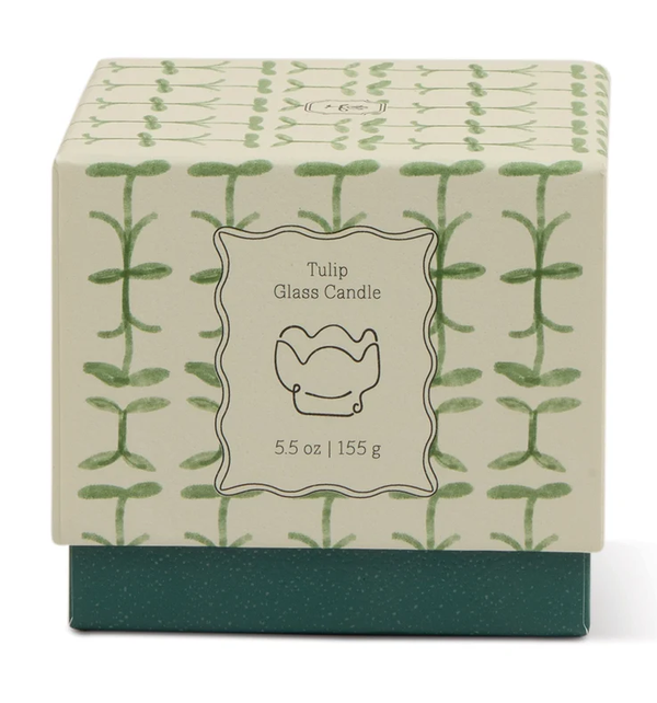 Bougie Tulip - Verbena & Lemongrass