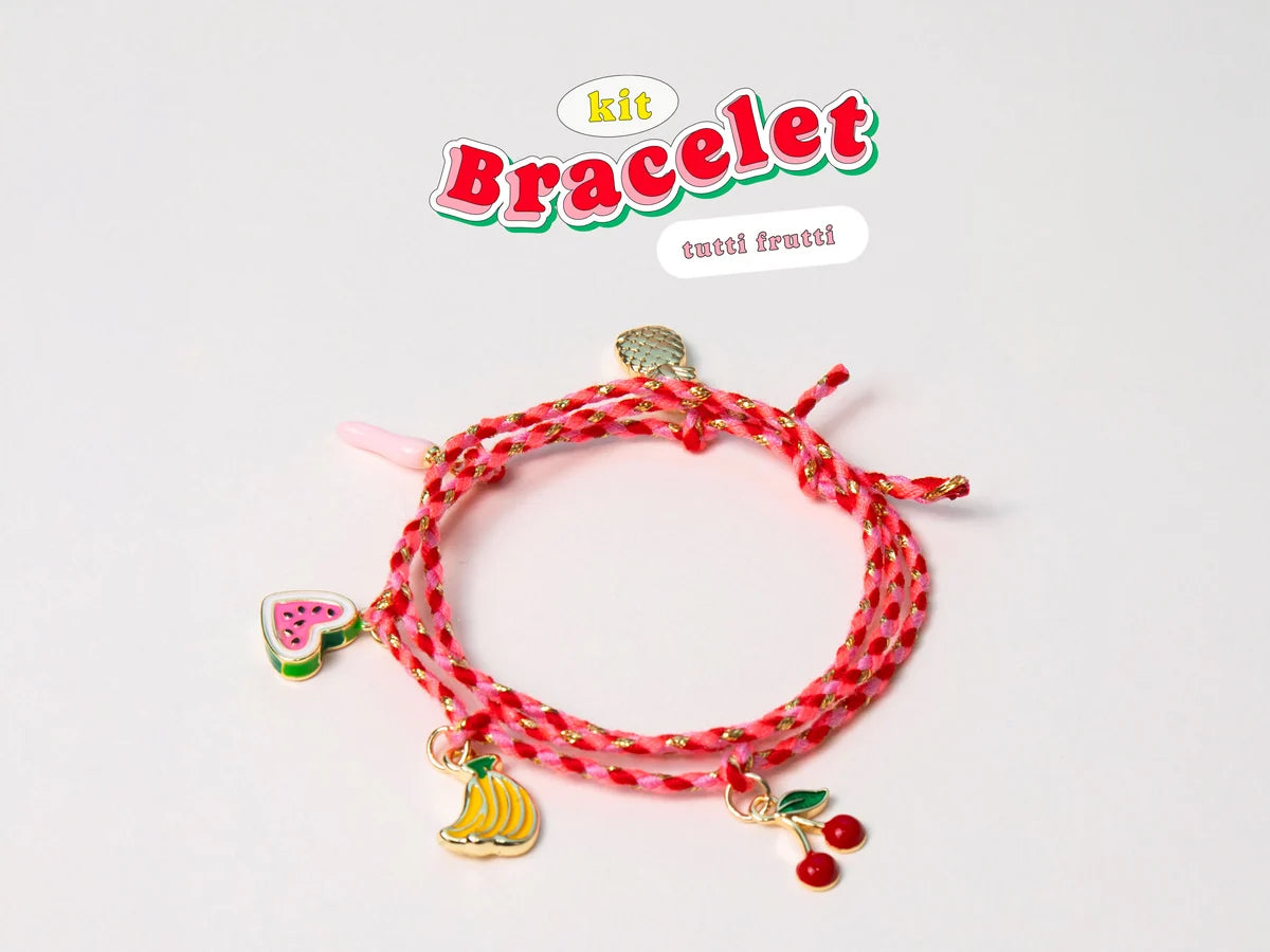 Kit bracelet Cassette - Tutti frutti Vol 6