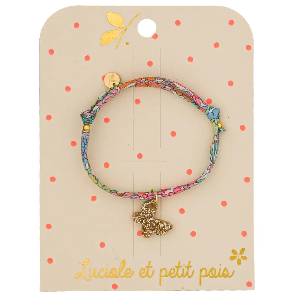 Bracelet Liberty - Vahiné (papillon)