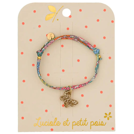 Bracelet Liberty - Vahiné (papillon)