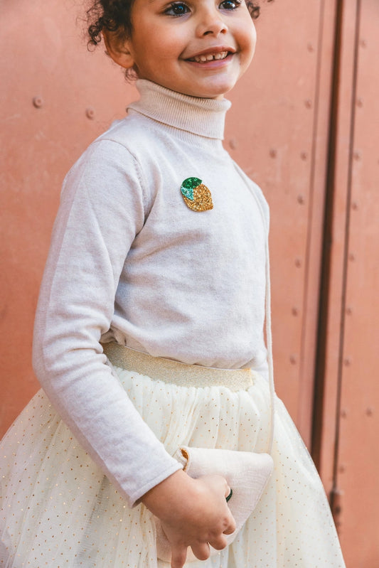 Broche - Citron