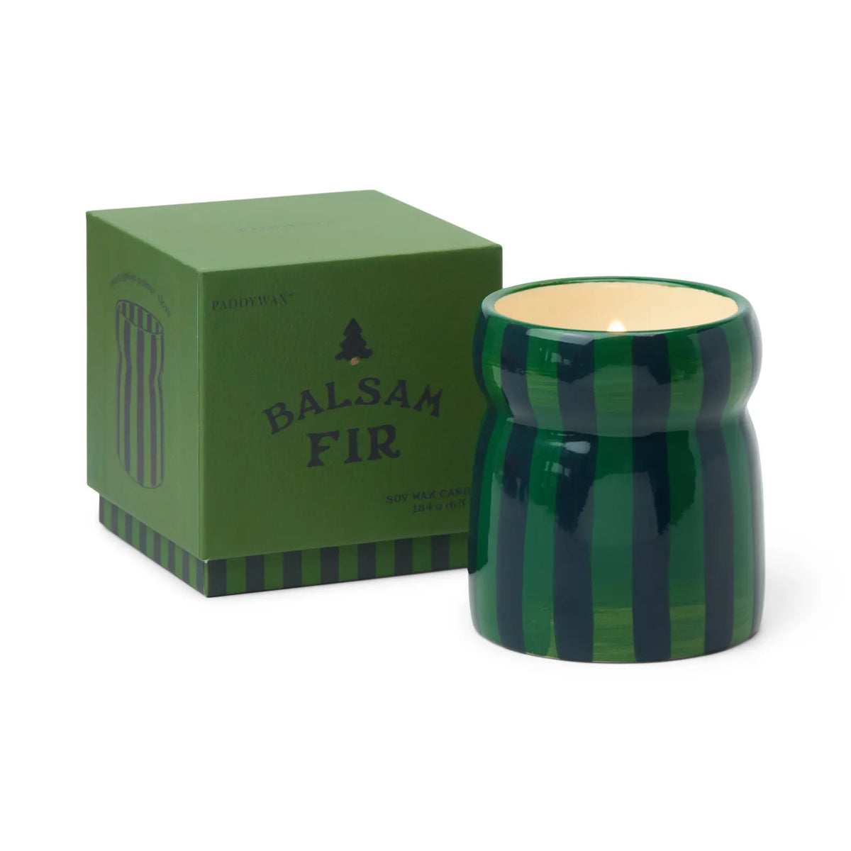 Bougie Cabana green/navy - Balsam fir