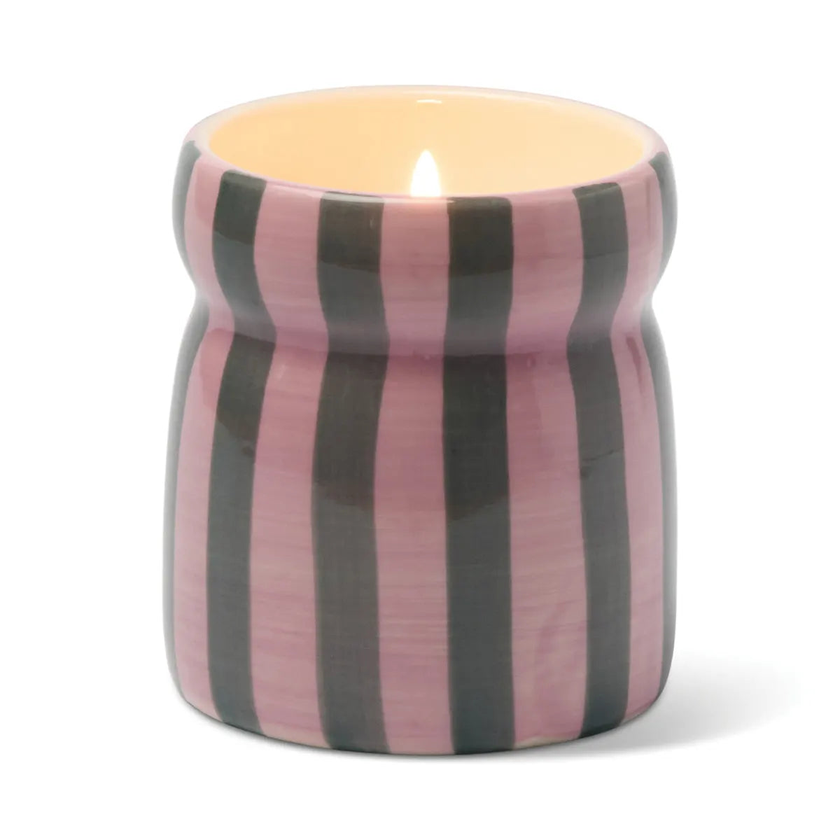 Bougie Cabana pink/green - Cinnamon & clove