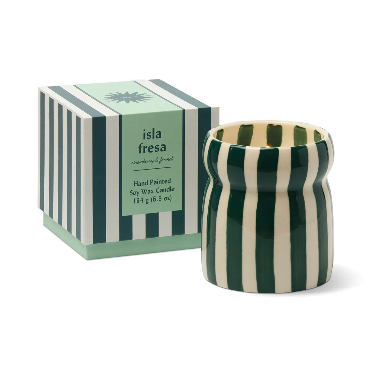 Bougie Cabana teal - Isla fresa