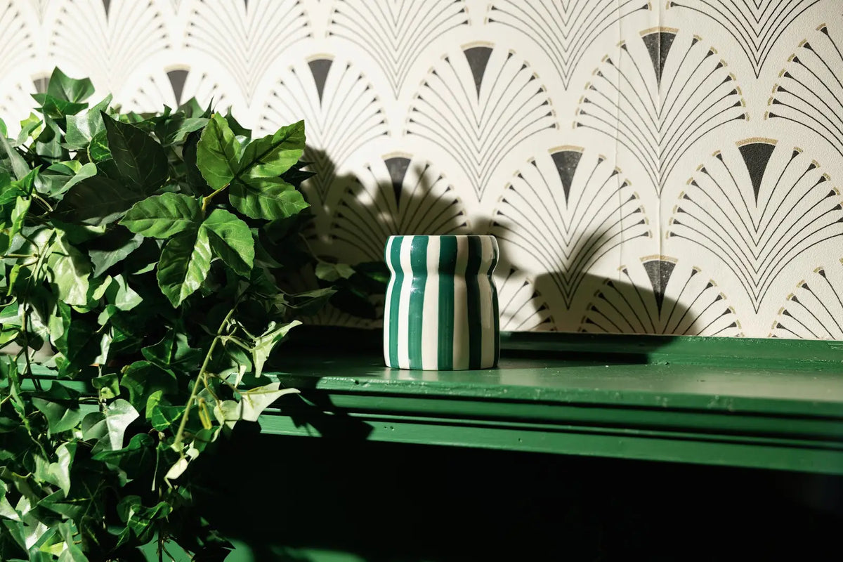 Bougie Cabana teal - Isla fresa