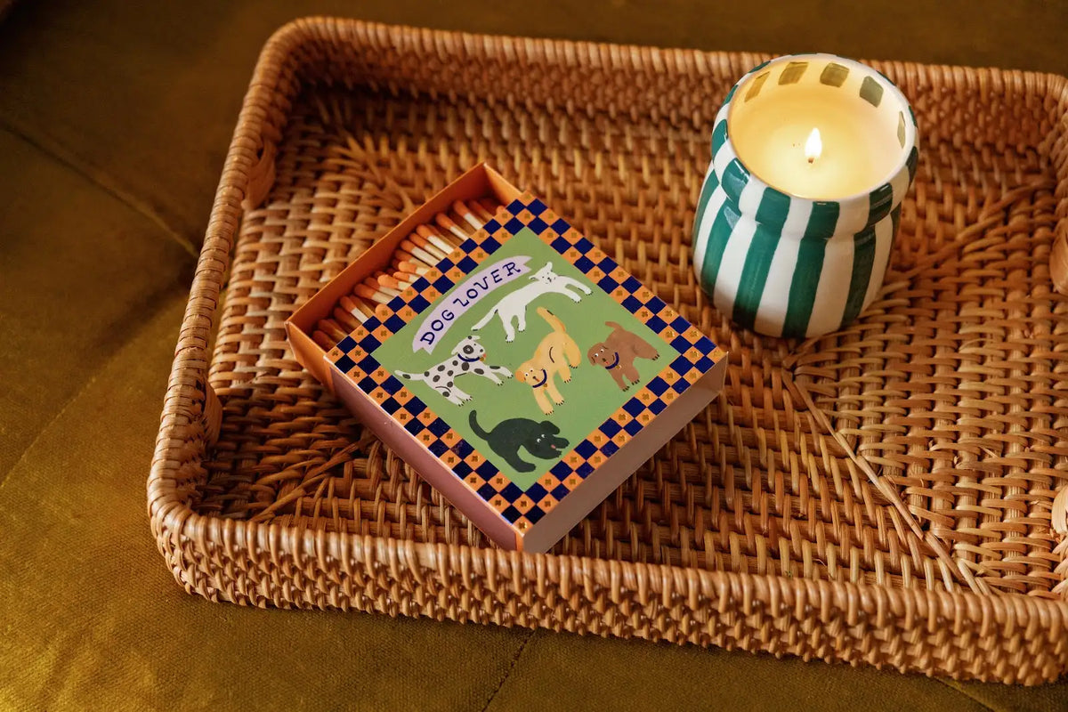 Bougie Cabana teal - Isla fresa
