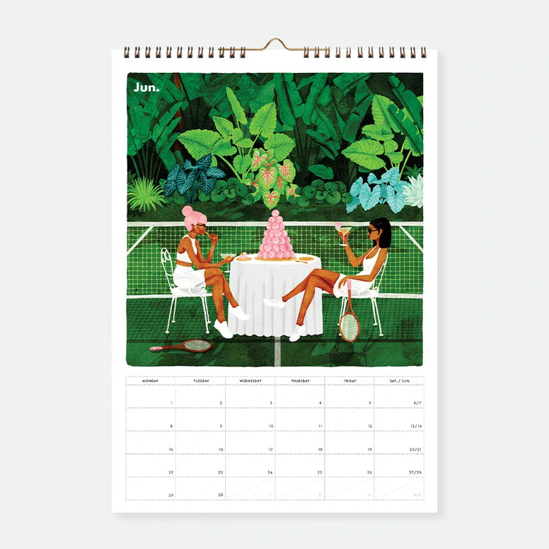 Calendrier 2026 Daily poetry