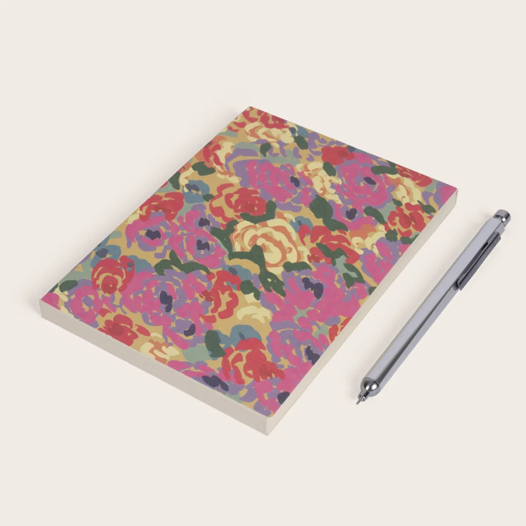 Calepin Roseraie — Season Paper , Lyon