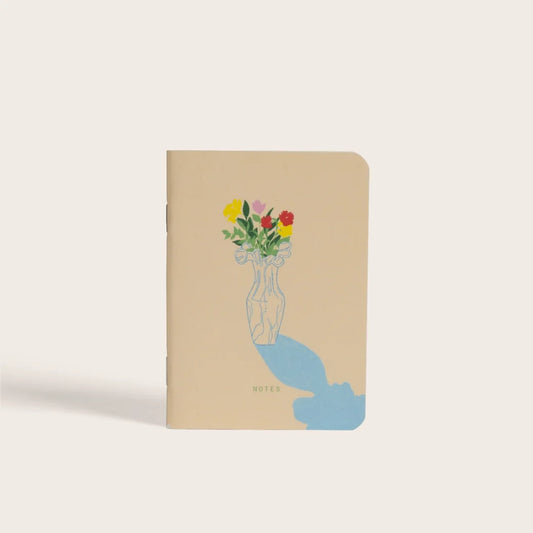 Carnet de poche Heure dorée