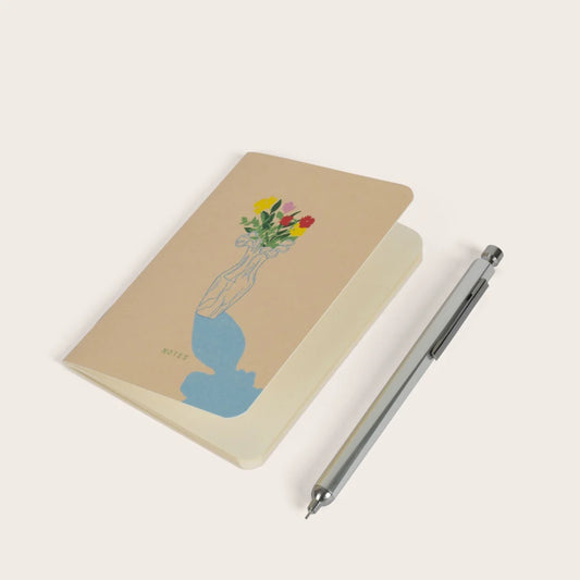 Carnet de poche Heure dorée