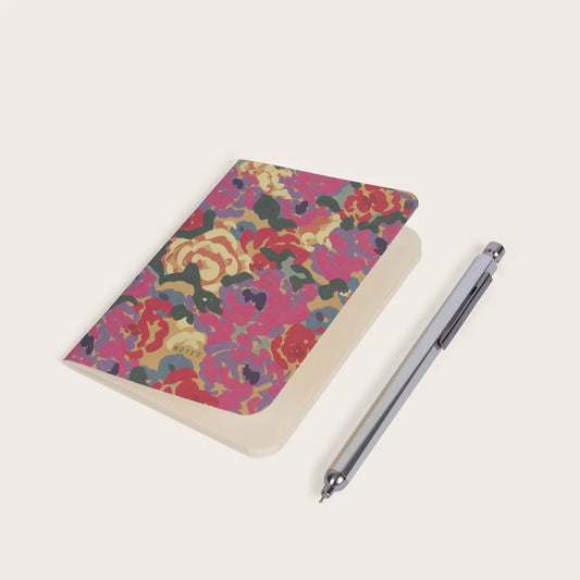Carnet de poche Roseraie